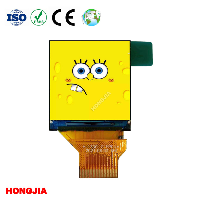 1.3 ইঞ্চি TFT LCD মডিউল ইন্টারফেস MCU/SPI