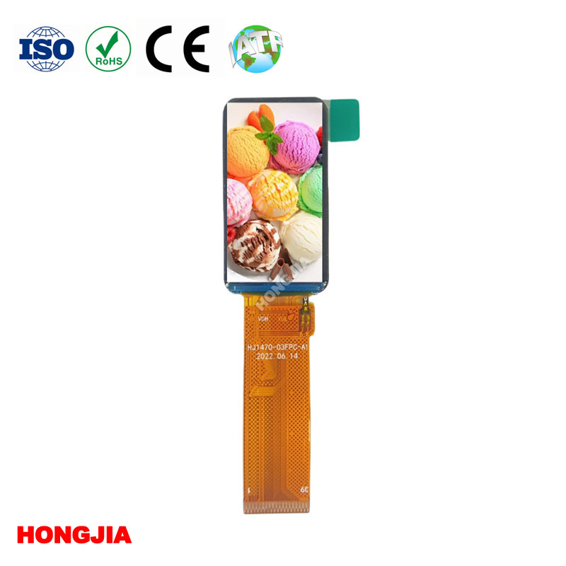 1.47 ইঞ্চি লম্বা স্ট্রিপ LCD মডিউল ইন্টারফেস MCU