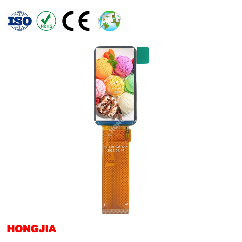 1.47 ইঞ্চি TFT LCD মডিউল ইন্টারফেস MCU/SPI