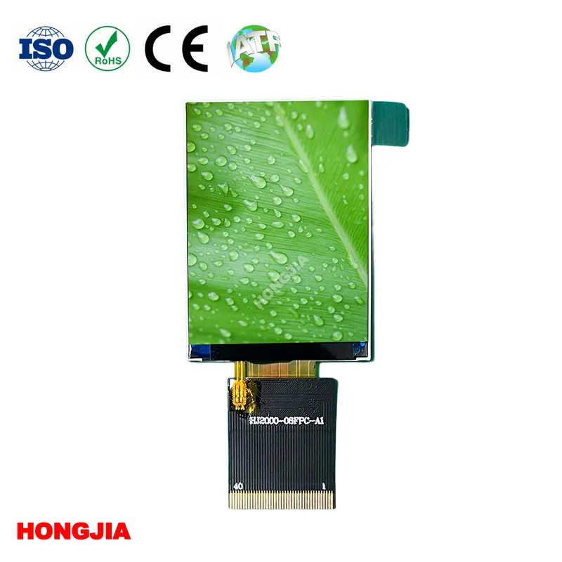 2.0 ইঞ্চি tft IPS ডিসপ্লে 240x320 SPI MCU 40PIN