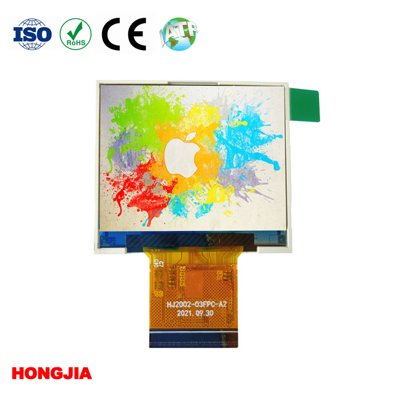 2.0 ইঞ্চি TFT LCD মডিউল 320*240 6BIT RGB