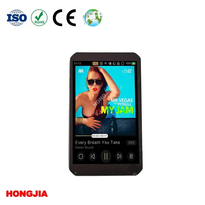 টাচ 480×800 MIPI সহ 2.2 ইঞ্চি IPS ডিসপ্লে