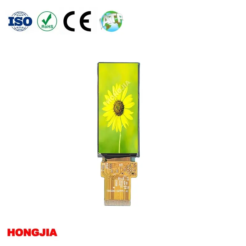 2.22 ইঞ্চি বার স্ট্রিপ ডিসপ্লে SPI স্পর্শ সহ