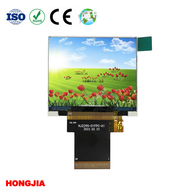 2.3 ইঞ্চি TFT LCD মডিউল 480*360