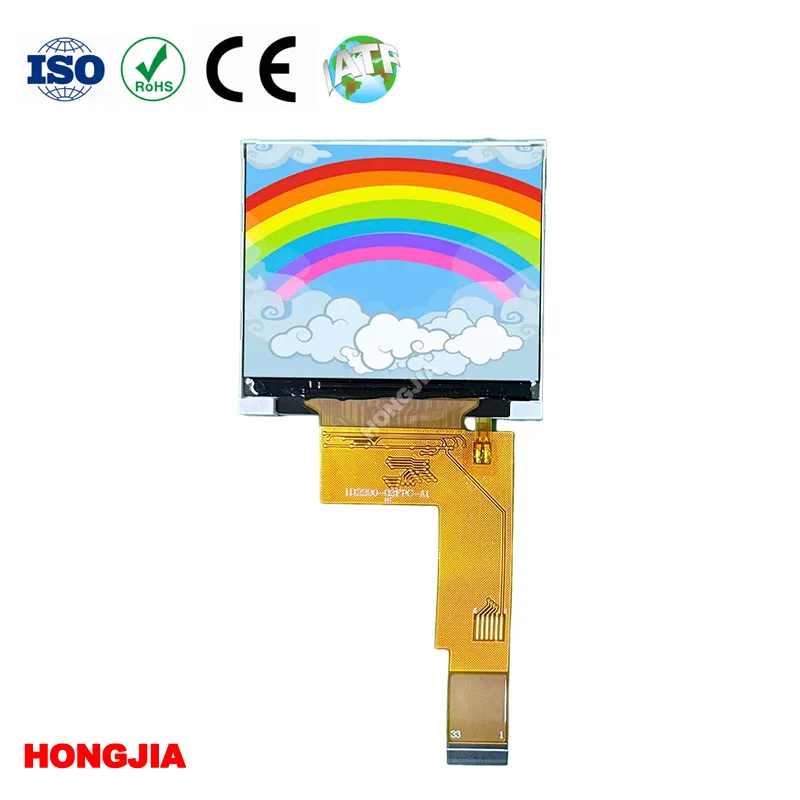 2.3 ইঞ্চি tft LCD স্ক্রিন 480x360 RGB 16BIT JD9161C