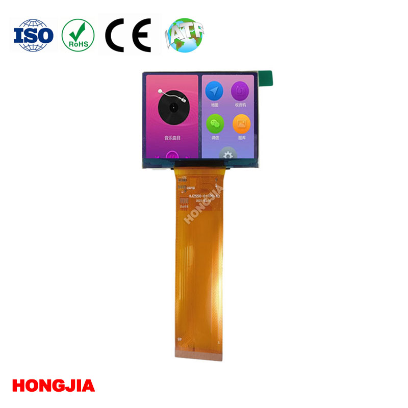 2.3 ইঞ্চি TFT LCD মডিউল ইন্টারফেস MCU