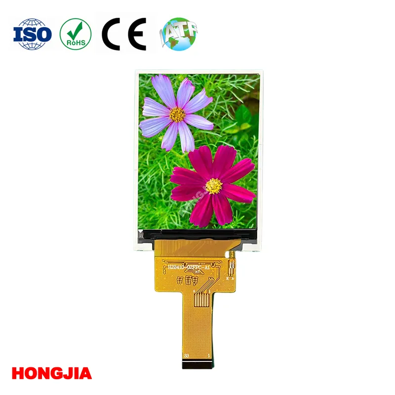 2.4 ইঞ্চি IPS ডিসপ্লে 480x640 RGB 700 nits