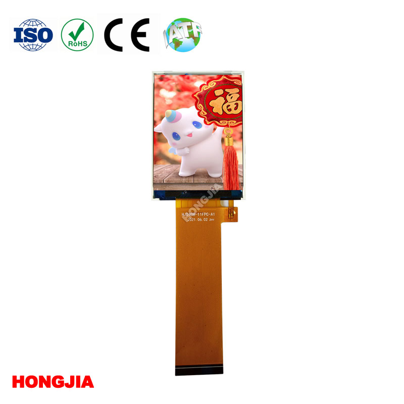 2.4 ইঞ্চি TFT LCD মডিউল 40PIN