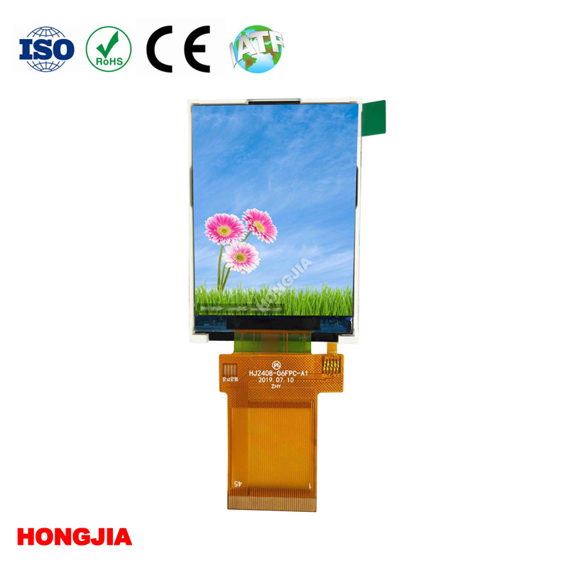 2.4 ইঞ্চি TFT LCD মডিউল 45PIN