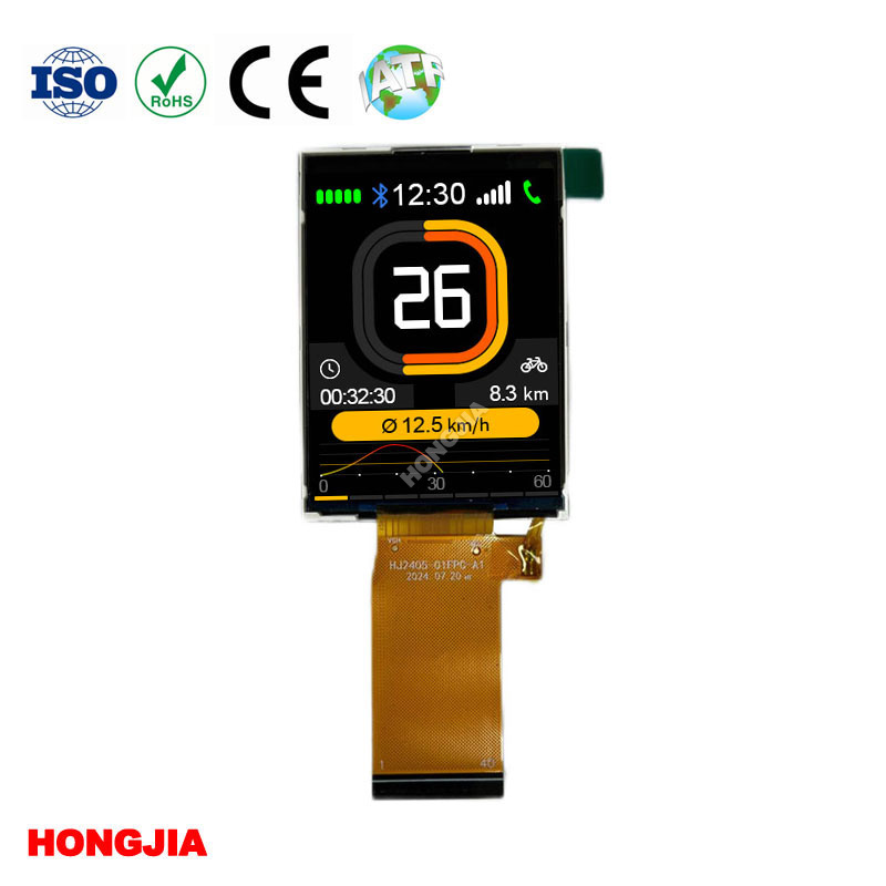 2.4 ইঞ্চি ট্রান্সফ্লেক্টিভ LCD 40PIN