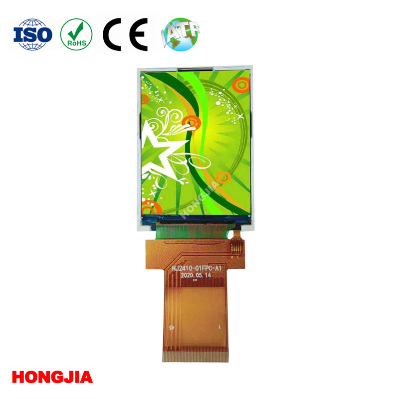 2.4 ইঞ্চি প্রশস্ত তাপমাত্রা LCD মডিউল