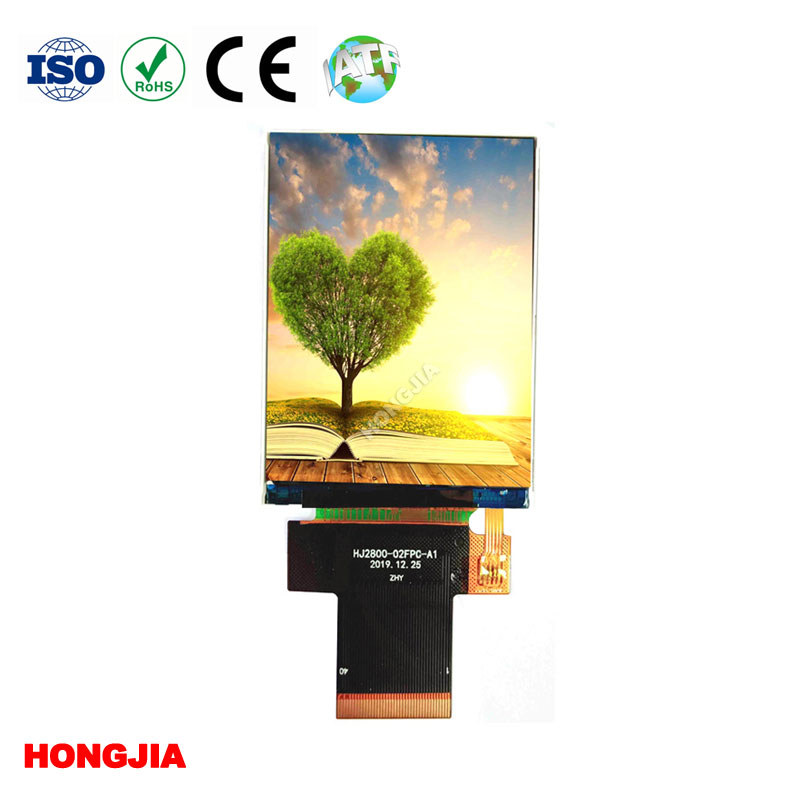 2.8 ইঞ্চি TFT LCD মডিউল 480*640 RGB