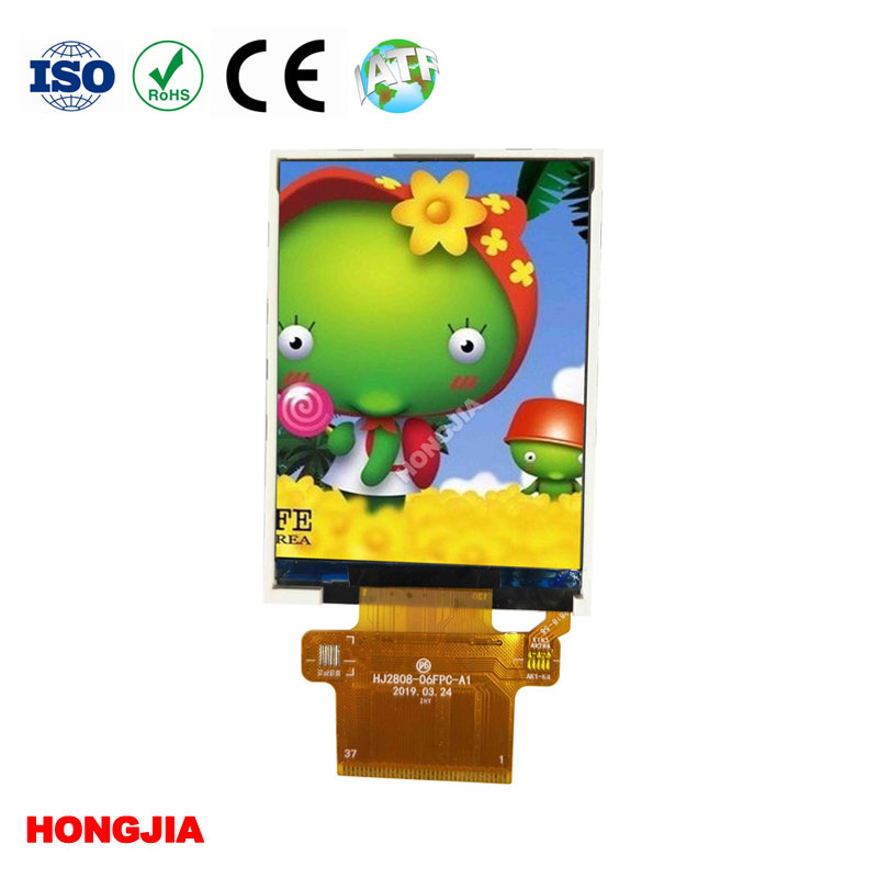 2.8 ইঞ্চি TFT LCD মডিউল 50PIN