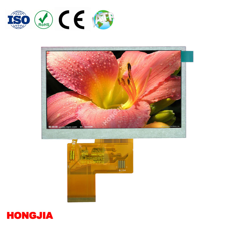 LCD তাপমাত্রা প্রদর্শন কি?