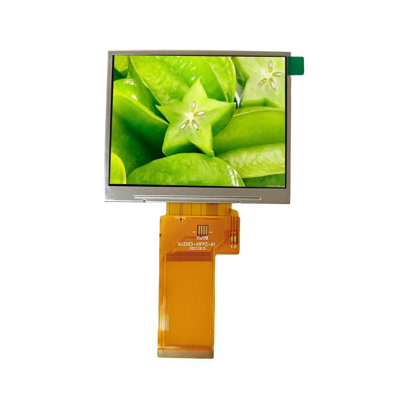 3.5-ইঞ্চি অনুভূমিক স্ক্রিন LCD, SPI এবং MCU ইন্টারফেস, একক-চিপ মাইক্রোকম্পিউটার ব্যবহার করা যেতে পারে