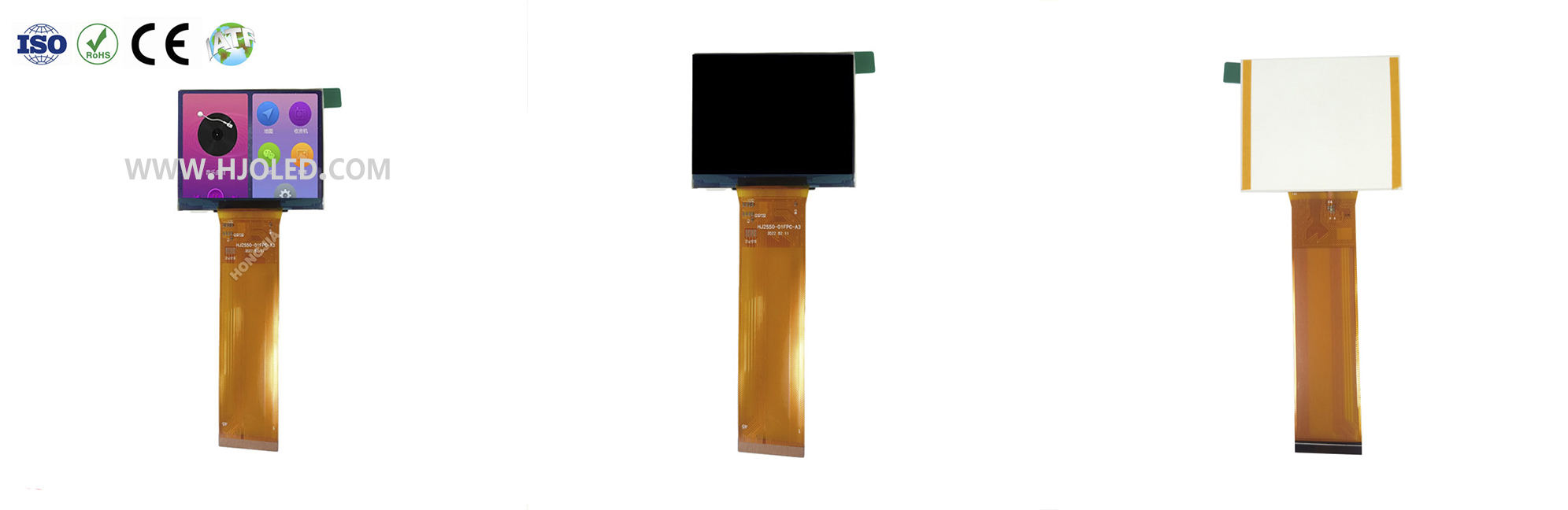 SPI/MCU ইন্টারফেস সহ 2.55-ইঞ্চি ল্যান্ডস্কেপ LCD স্ক্রীন 320*240