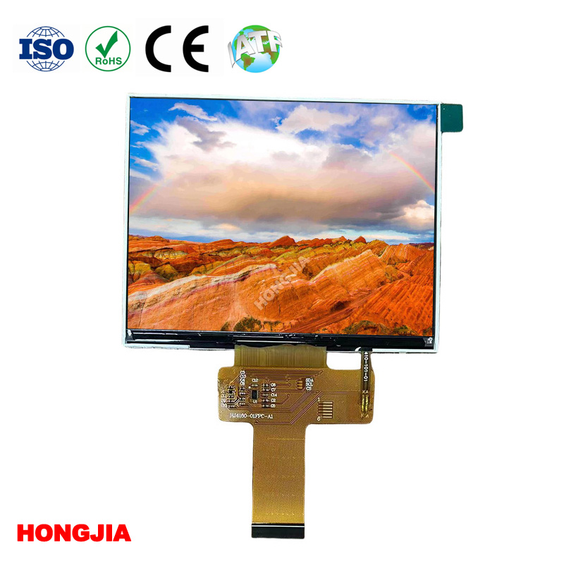4.16-ইঞ্চি অনুভূমিক LCD স্ক্রিন 1280*960 HD রেজোলিউশন MIPI ইন্টারফেস সমর্থন করে এবং কাস্টমাইজেশন সমর্থন করে