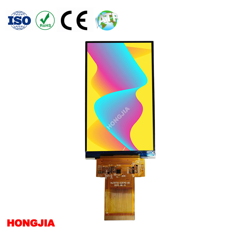 3.97-ইঞ্চি ইনসেল LCD, 480*800, টাচ সহ 8/16-বিট MCU/RGB