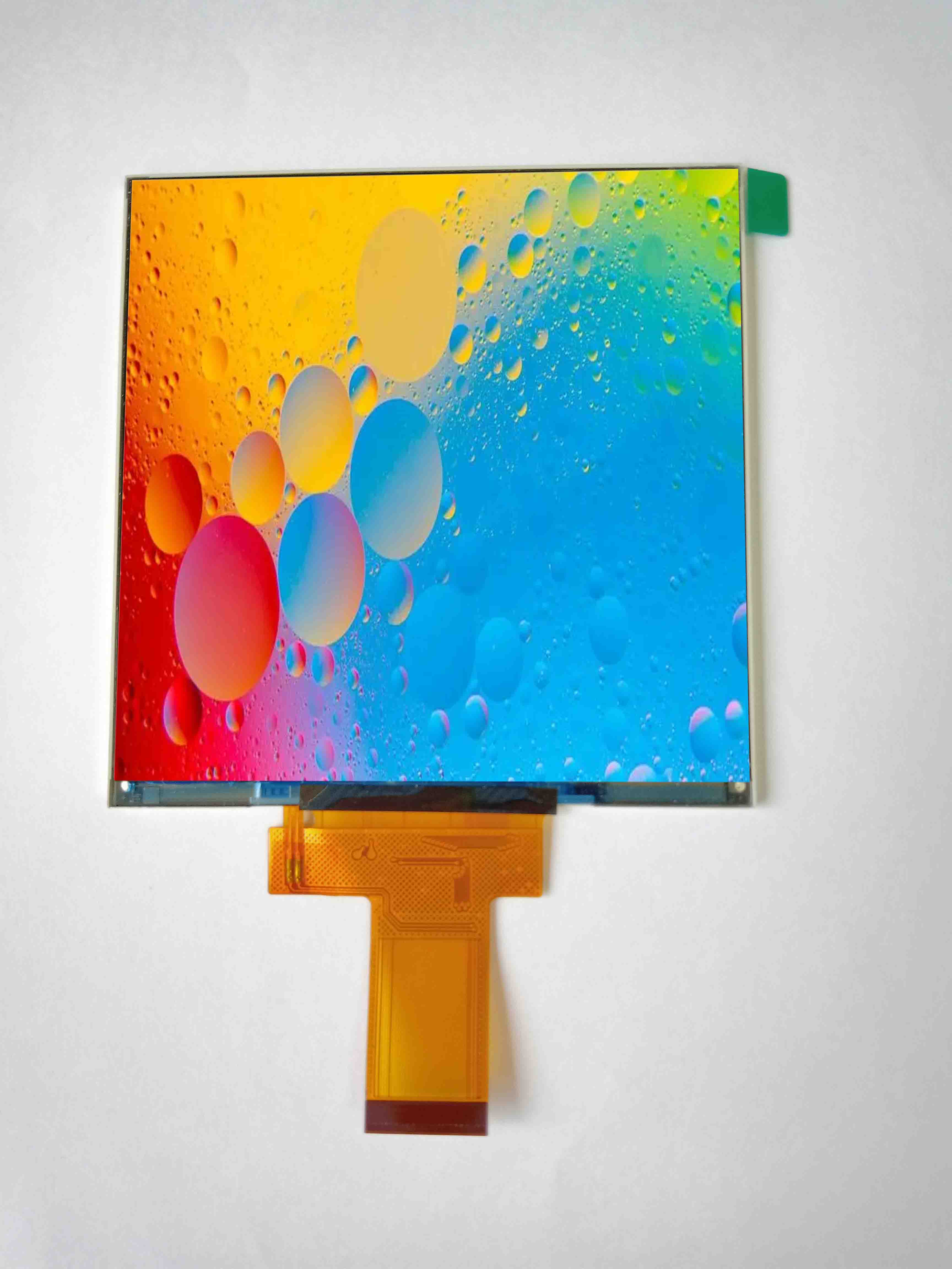 320*320 রেজোলিউশন সহ 3.92-ইঞ্চি স্কয়ার এলসিডি স্ক্রীন, MCU/SPI ইন্টারফেস সমর্থন করে, মাইক্রোকন্ট্রোলারের জন্য উপযুক্ত