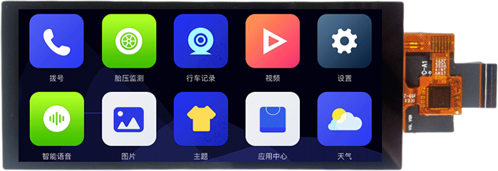 ইলেকট্রনিক পণ্যে 400*960 রেজোলিউশন সহ একটি 3.99-ইঞ্চি লম্বা স্ট্রিপ এলসিডি স্ক্রিনের আবেদনের সম্ভাবনা