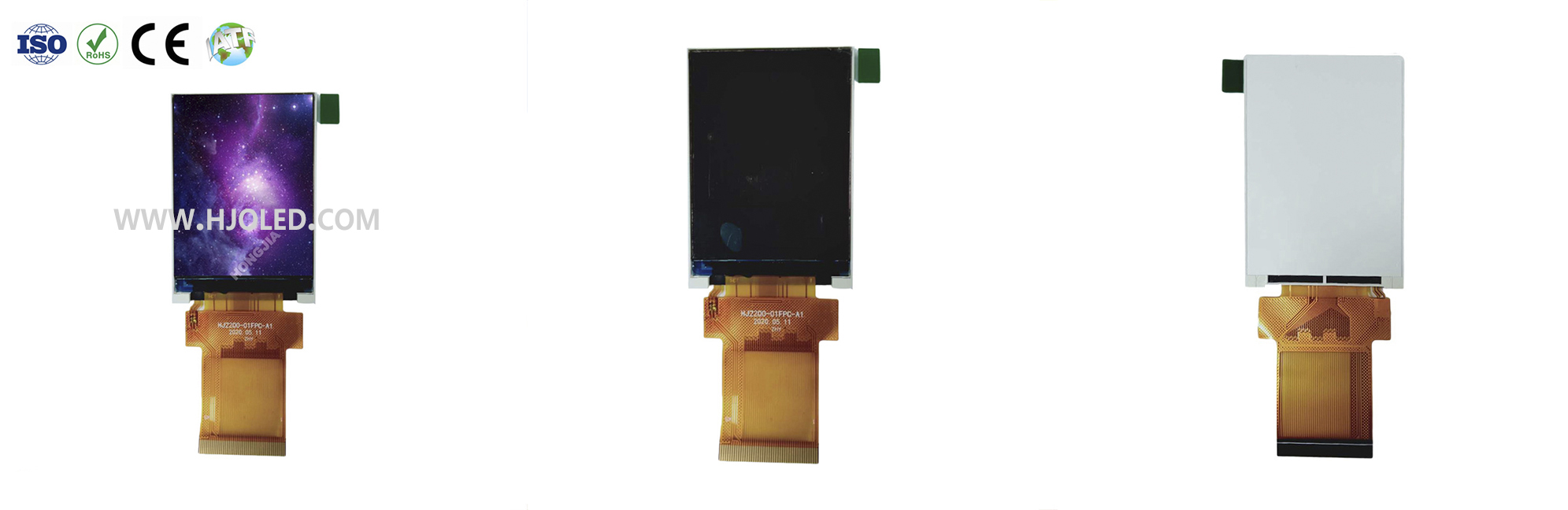 2.4-ইঞ্চি এবং 2.8-ইঞ্চি LCD স্ক্রিনের মধ্যে, 2.2-ইঞ্চি 240*320 LCD স্ক্রিনটি একটি ক্লাসিক আকারের