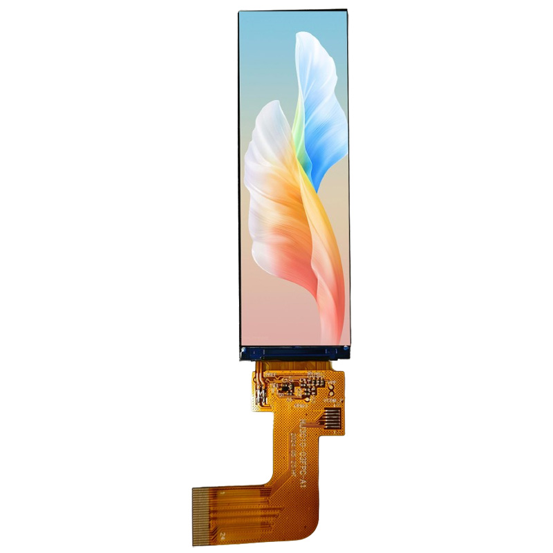 আজকের বৈশিষ্ট্যযুক্ত ডিসপ্লে: 170*560 রেজোলিউশন সহ 3.02-ইঞ্চি লং স্ট্রিপ LCD স্ক্রীন, SPI/MCU ইন্টারফেসকে সমর্থন করে