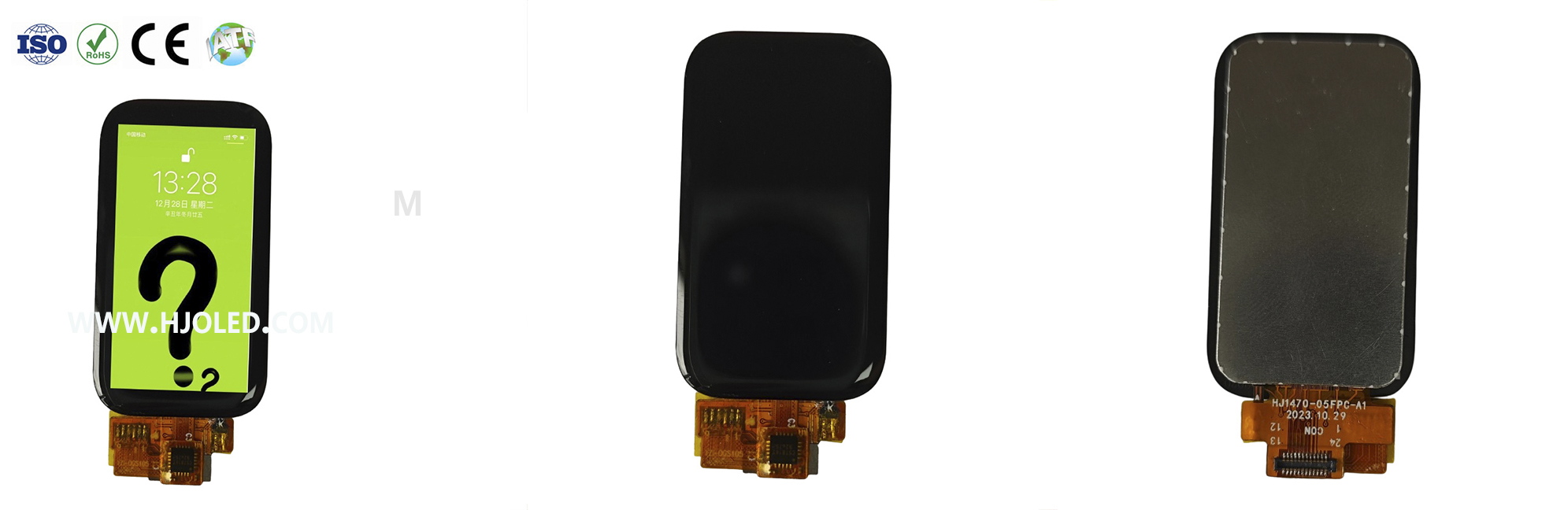 1.47-ইঞ্চি বার-টাইপ ডিসপ্লে: 172×320 রেজোলিউশন, SPI/MCU ইন্টারফেস সাপোর্ট—ছোট এবং পোর্টেবল ডিভাইসের জন্য একটি আদর্শ পছন্দ