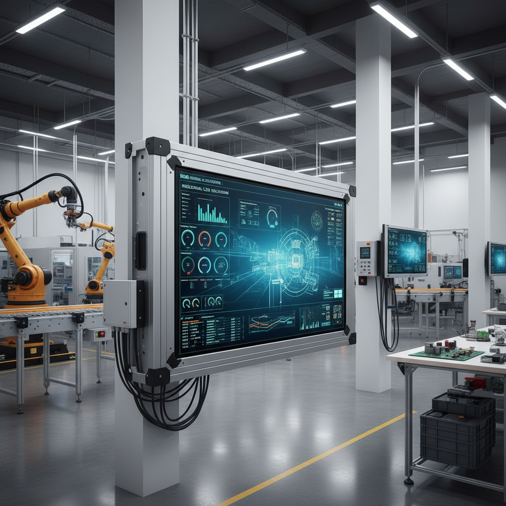 ইউরোপীয় শিল্পের জন্য উচ্চ-পারফরম্যান্স লিকুইড ক্রিস্টাল ডিসপ্লে সলিউশন