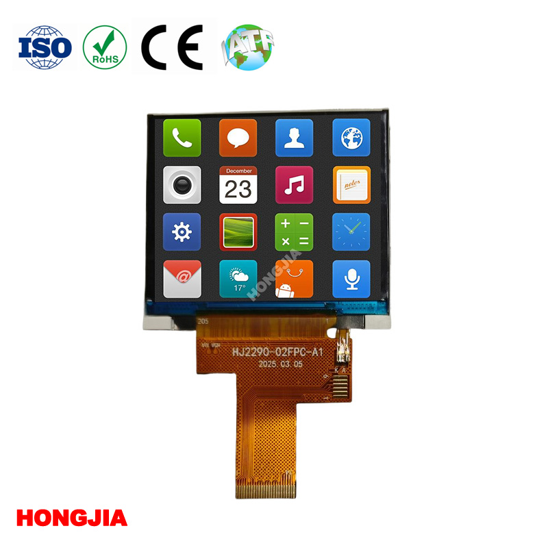 কি 2.3 ইঞ্চি 480x360 ইন্টারফেস MIPI আধুনিক এমবেডেড ডিভাইসের জন্য আদর্শ প্রদর্শন করে?