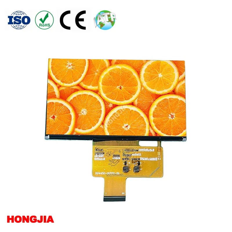 1920*1080 রেজোলিউশন, LVDS ইন্টারফেস এবং 120Hz উচ্চ রিফ্রেশ রেট সহ 4.45-ইঞ্চি TFT LCD অনুভূমিক স্ক্রিন