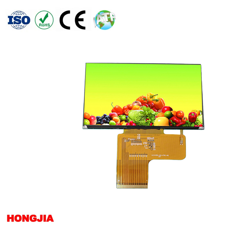 1920*1080 রেজোলিউশন, LVDS ইন্টারফেস এবং 120Hz উচ্চ রিফ্রেশ রেট সহ 4.45-ইঞ্চি TFT LCD অনুভূমিক স্ক্রিন