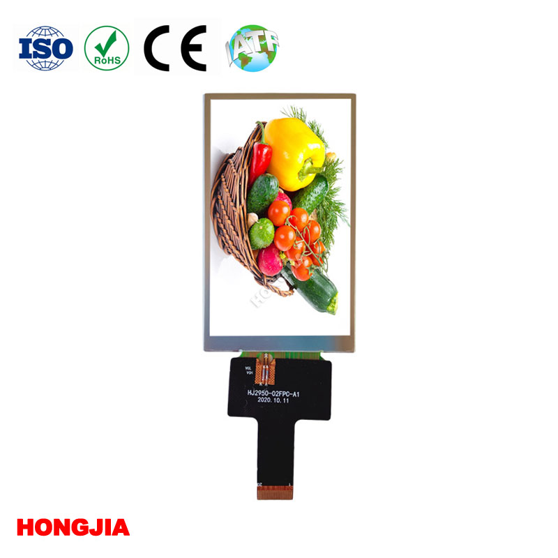 3.0 ইঞ্চি TFT LCD মডিউল ইন্টারফেস MIPI 20PIN