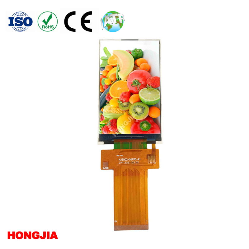 3.0 ইঞ্চি ট্রান্সফ্লেক্টিভ LCD মডিউল ইন্টারফেস MCU