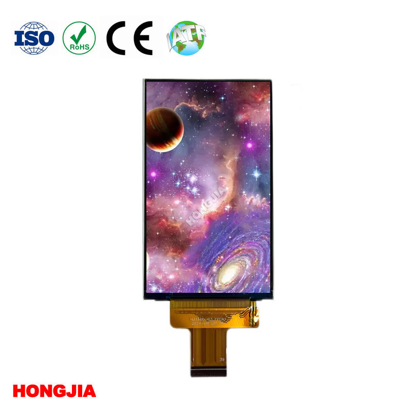 3.1 ইঞ্চি IPS স্ক্রীন 480x800 RGB