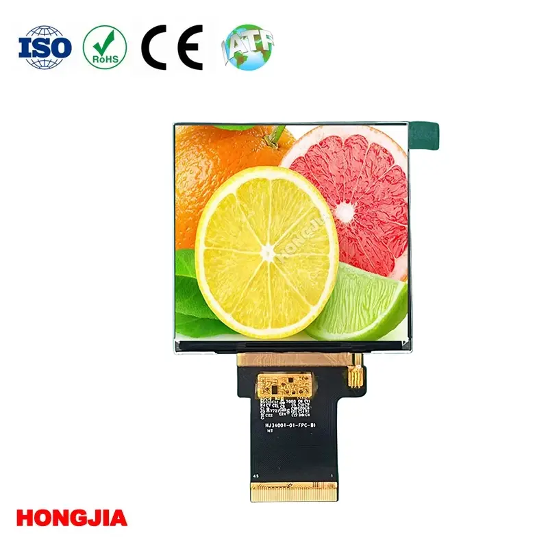 3.4 ইঞ্চি স্কয়ার ডিসপ্লে 540×540 RGB