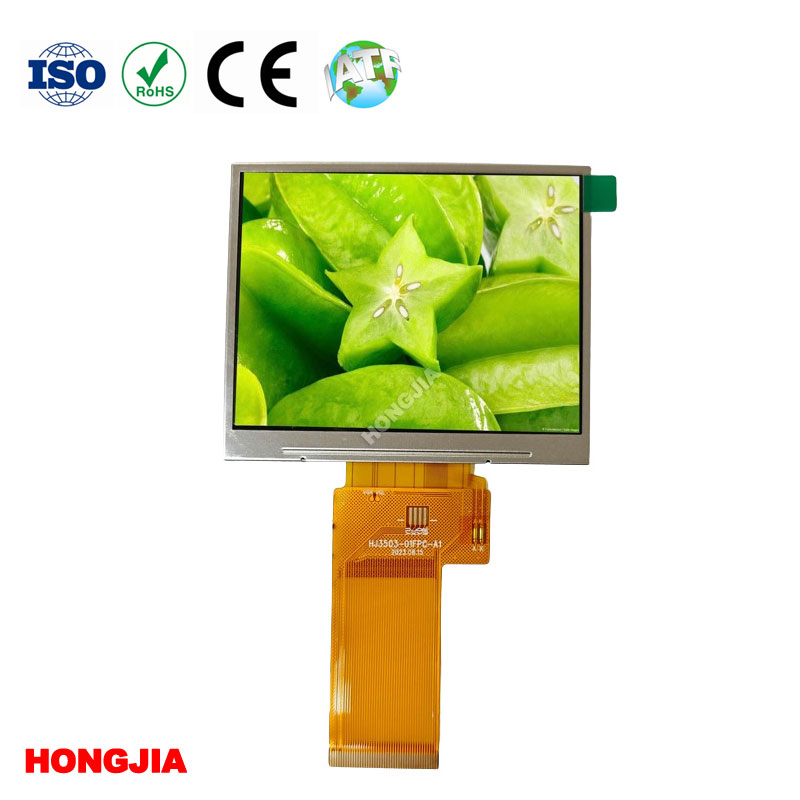 3.5 ইঞ্চি অনুভূমিক স্ক্রীন 320x240 MCU ইন্টারফেস