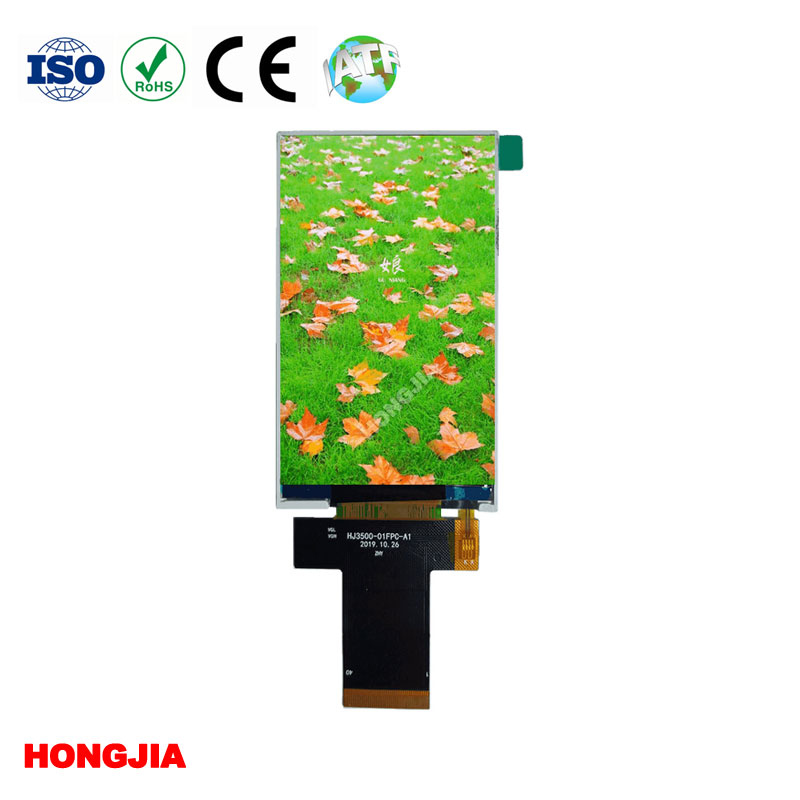 3.5 ইঞ্চি TFT LCD মডিউল 480*800 ইন্টারফেস RGB