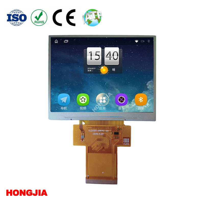 3.5 ইঞ্চি TFT LCD মডিউল 640*480 ইন্টারফেস RGB