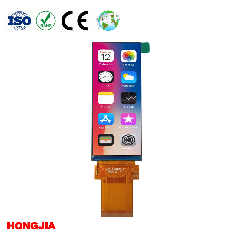 3.51 ইঞ্চি লম্বা স্ট্রিপ LCD 340x800