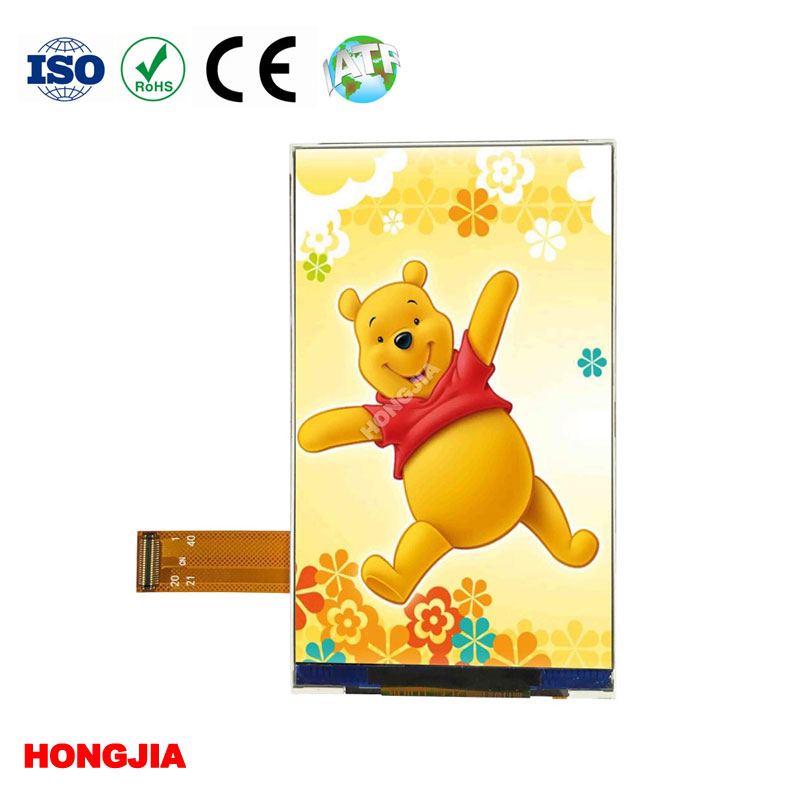 3.97 ইঞ্চি TFT LCD মডিউল ইন্টারফেস RGB