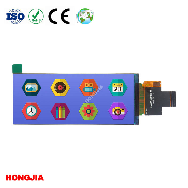 3.99 ইঞ্চি লং স্ট্রিপ LCD মডিউল ইন্টারফেস MIPI