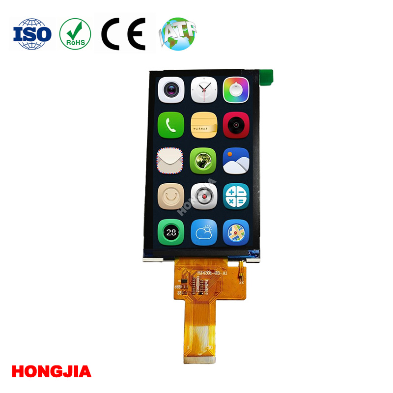 4। 3 ইঞ্চি 480x800 ইন্টারফেস এমসিইউ