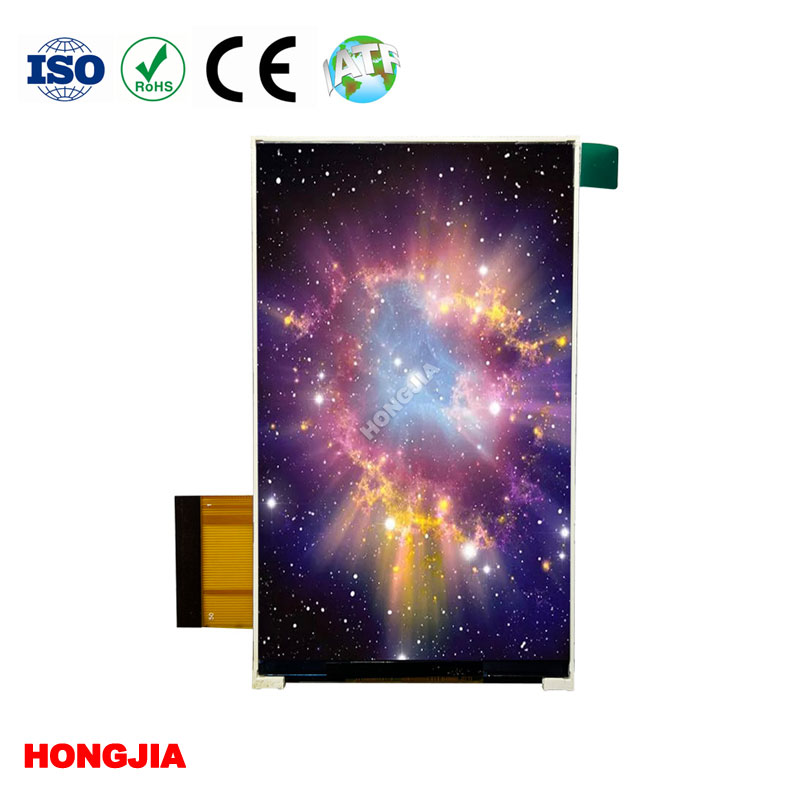 4.3 ইঞ্চি TFT LCD মডিউল 480*800 ইন্টারফেস RGB