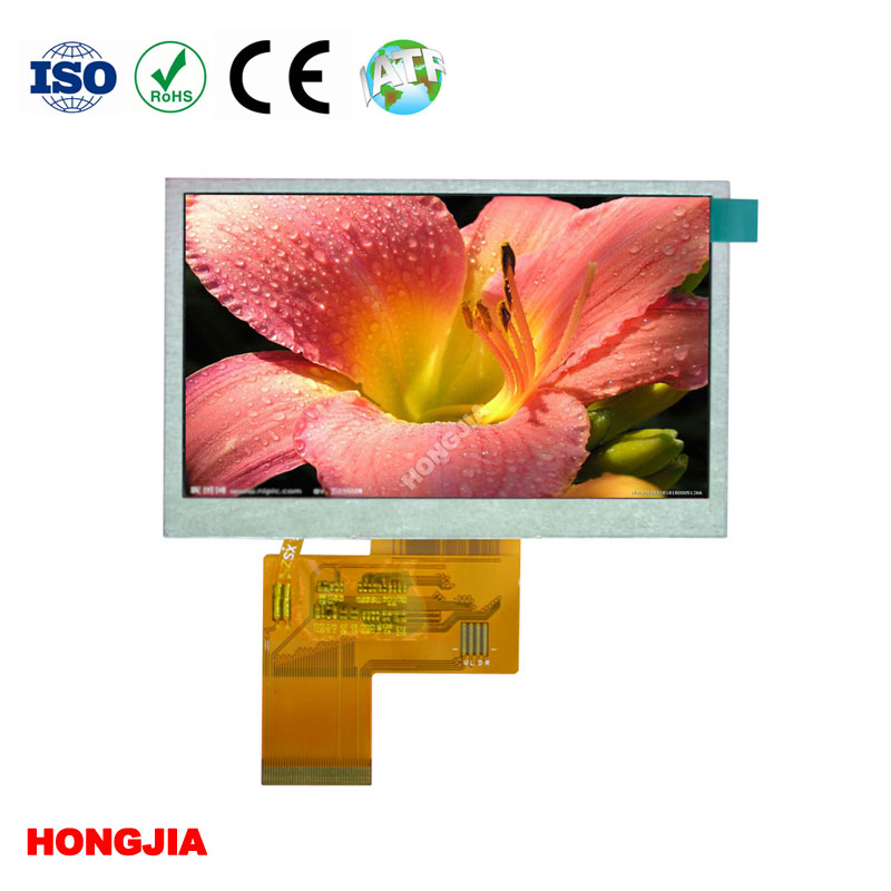 4.3 ইঞ্চি TFT LCD মডিউল 800*480