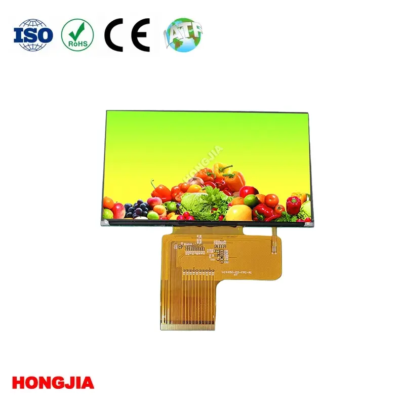 4.45 ইঞ্চি IPS ডিসপ্লে 1920×1080 LVDS 120Hz