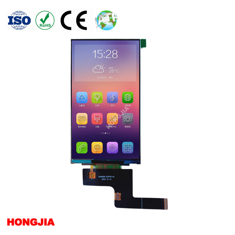 5.0 ইঞ্চি TFT LCD মডিউল 480*854 ইন্টারফেস MIPI