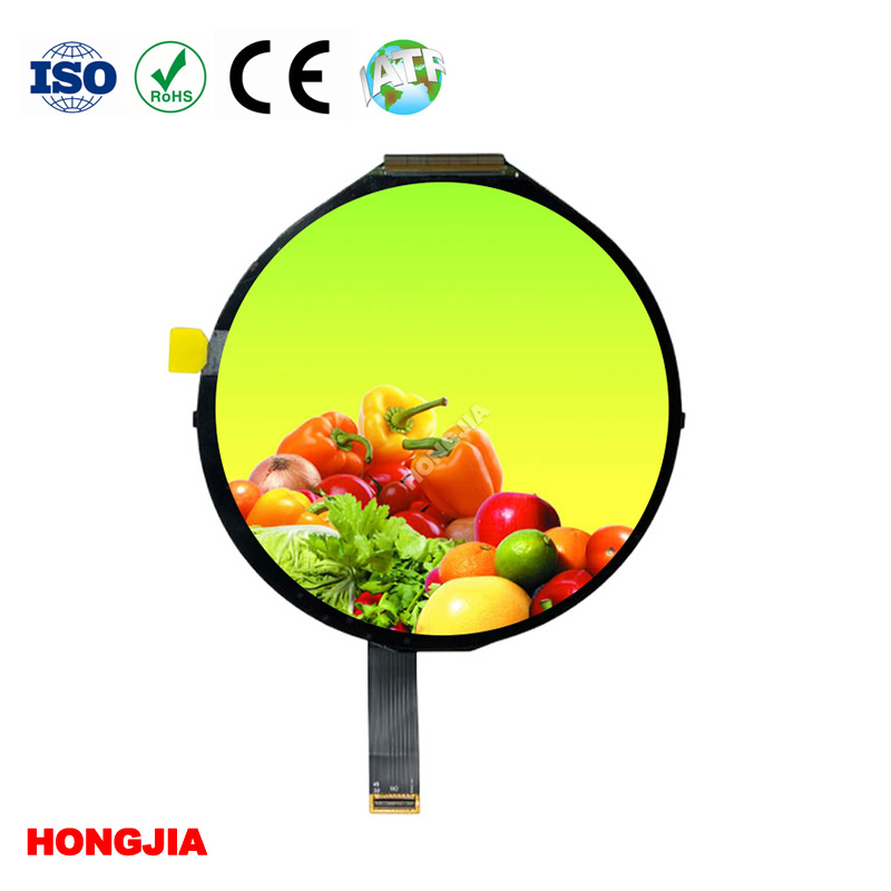 5 ইঞ্চি রাউন্ড Lcd 1080*1080 MIPI