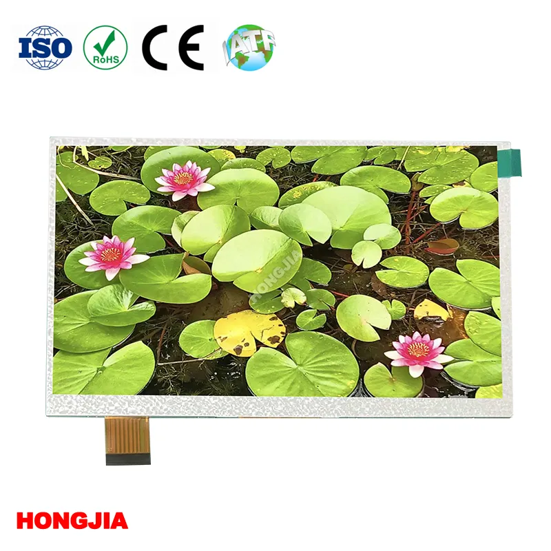 2/4-লেন MIPI ইন্টারফেস সহ 7 ইঞ্চি tft Lcd ডিসপ্লে 1024x600